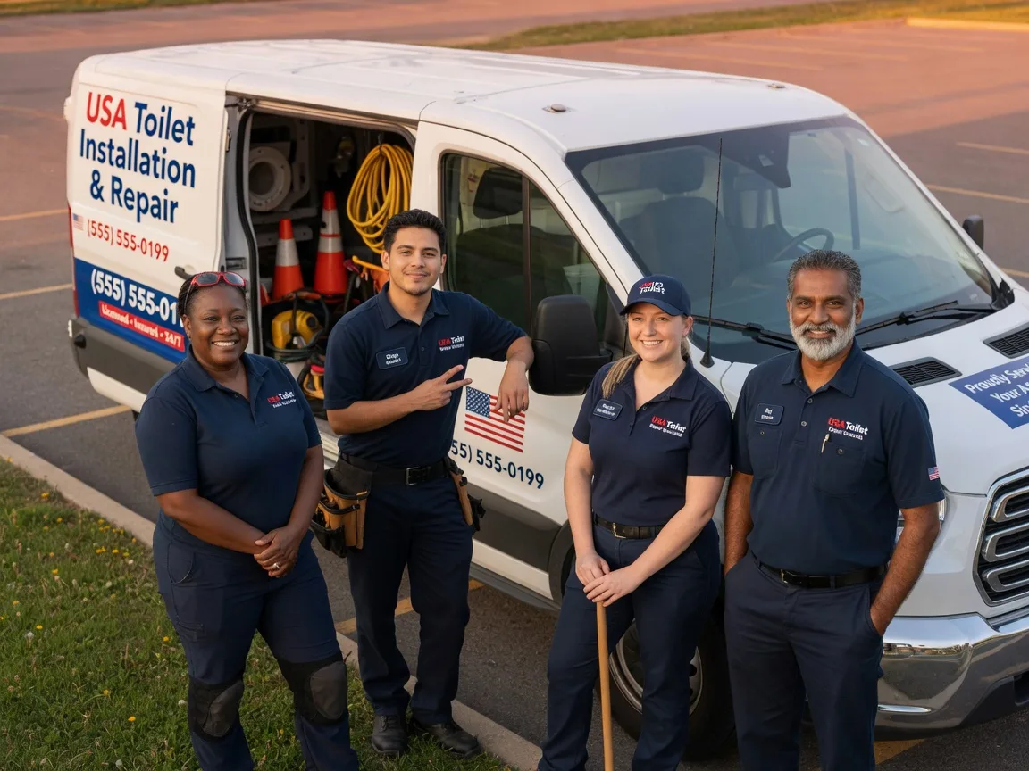 Toilet Installation company in Trinway, OH